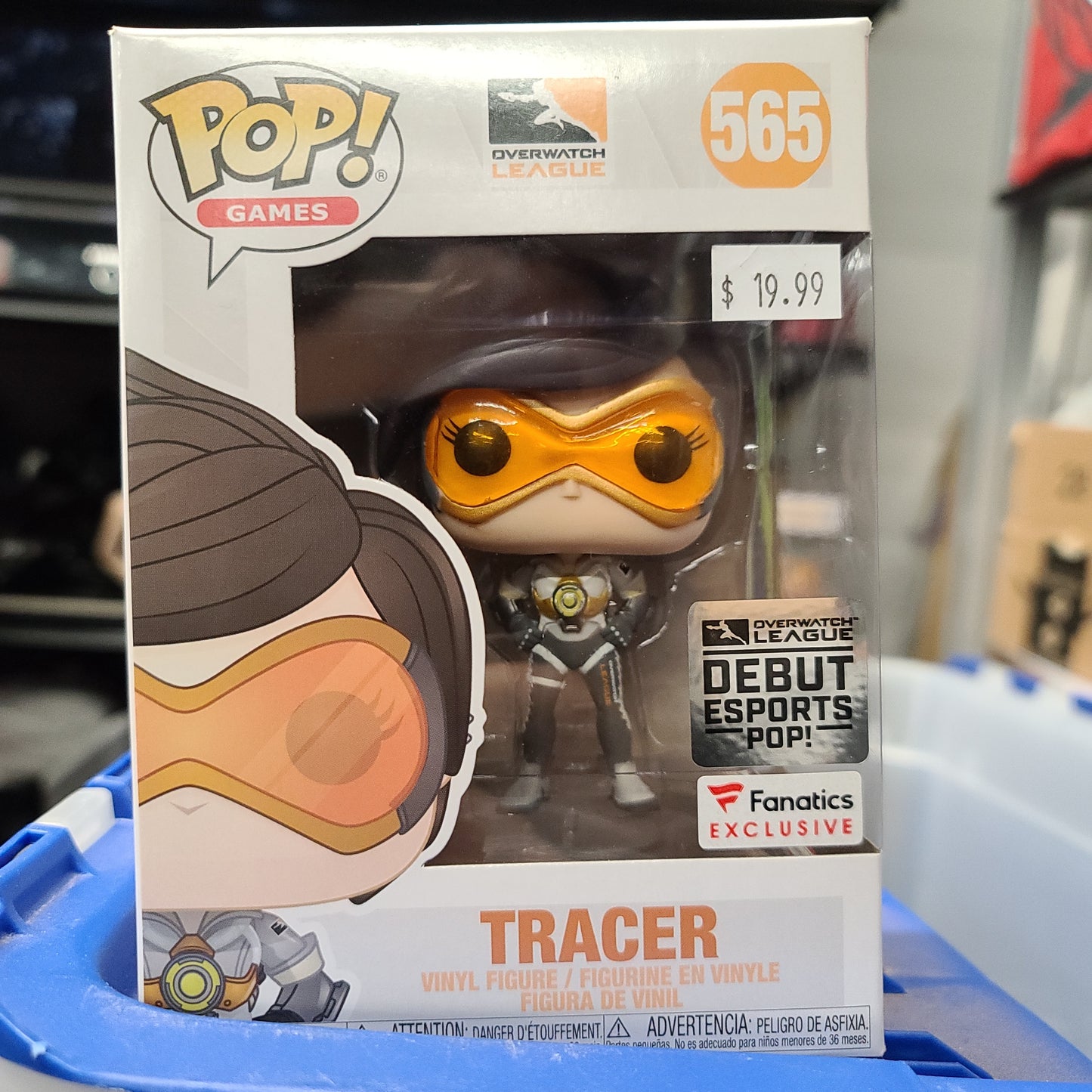 Funko Pop Overwatch League Tracer