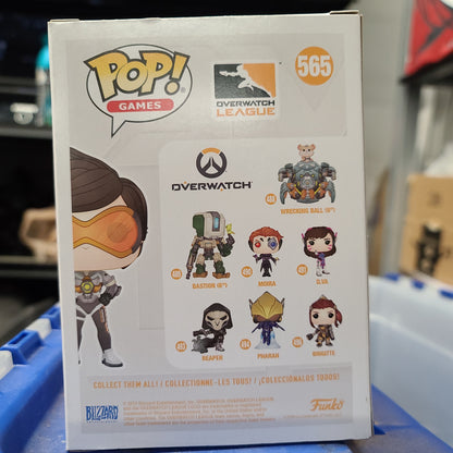 Funko Pop Overwatch League Tracer