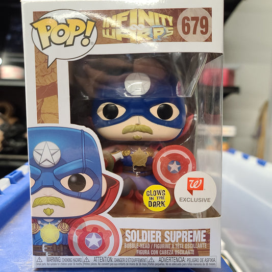 Funko Pop Infinity Warps Solidier Supreme