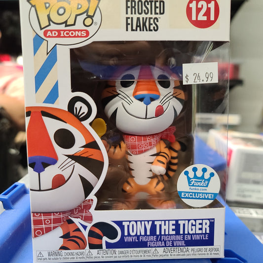 Funko Pop Ad Icons Tony the Tiger