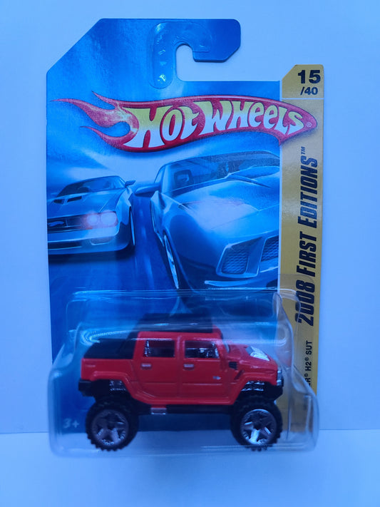 Hot Wheels Hummer H2 SUT