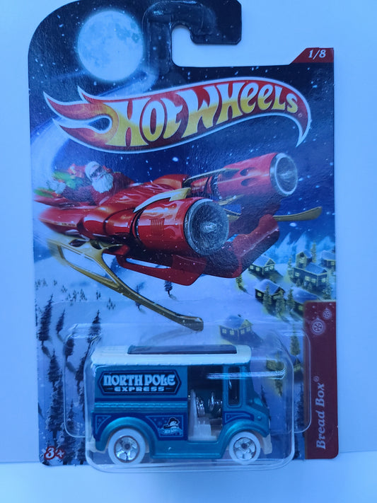 Hot Wheels Bread Box