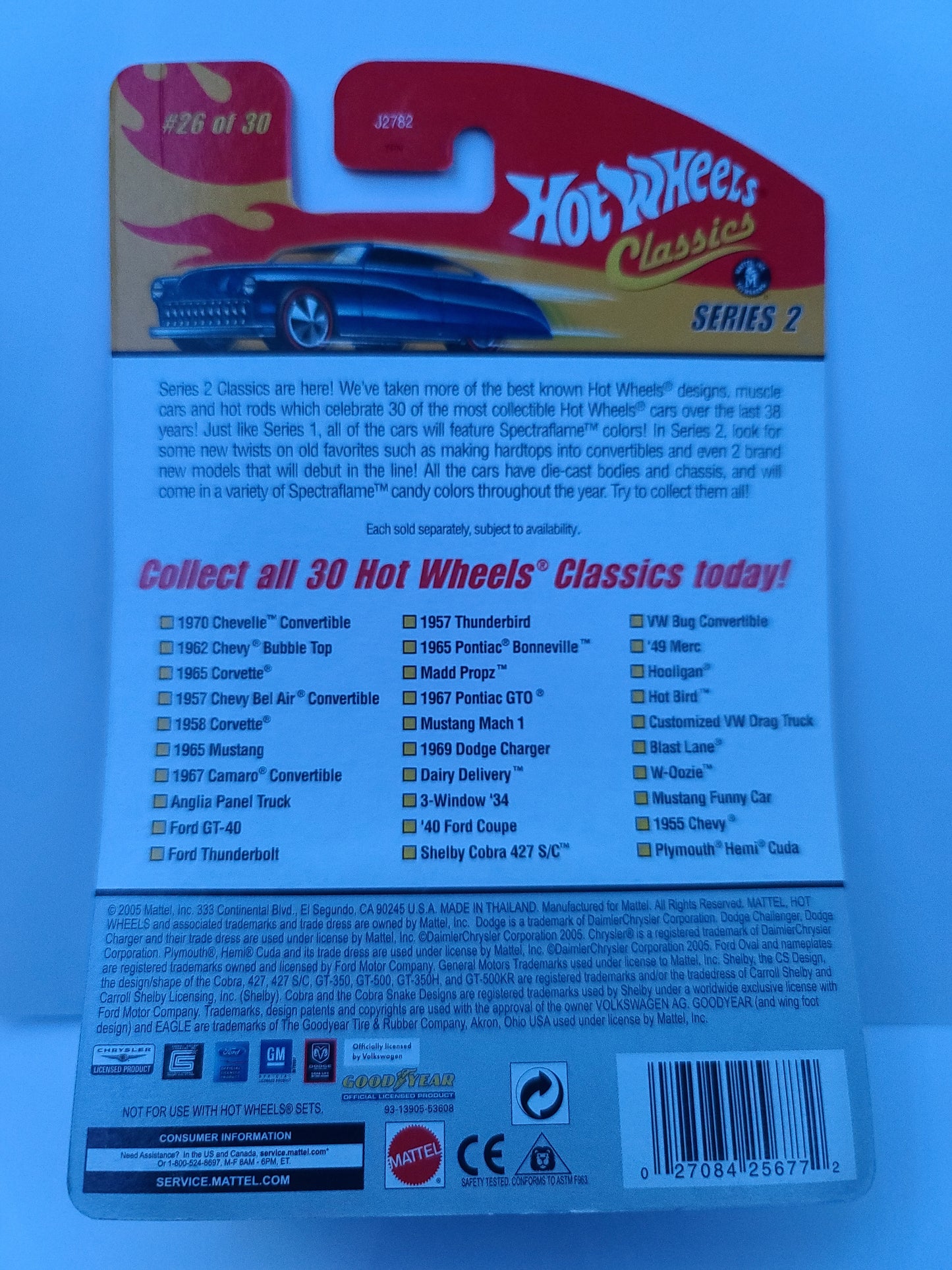 Hot Wheels Classics Series 2