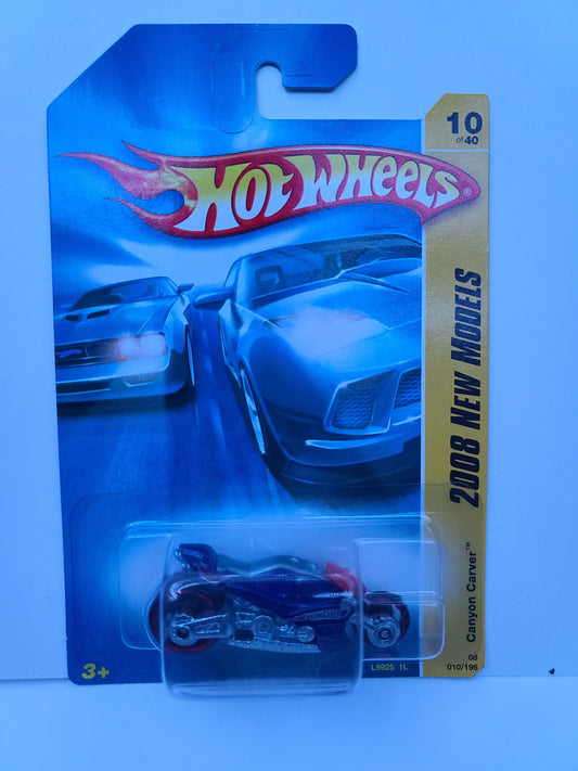 Hot Wheels Canyon Carver