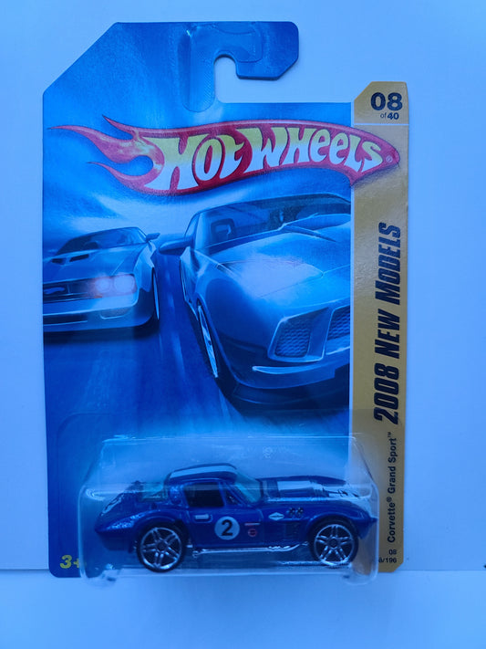 Hot Wheels Corvette Grand Sport