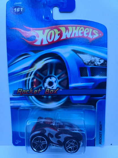 Hot Wheels Rocket Box