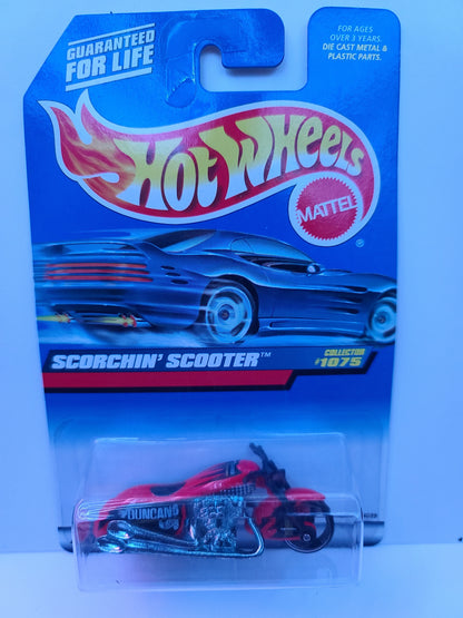 Hot Wheels Scorchin' Scooter