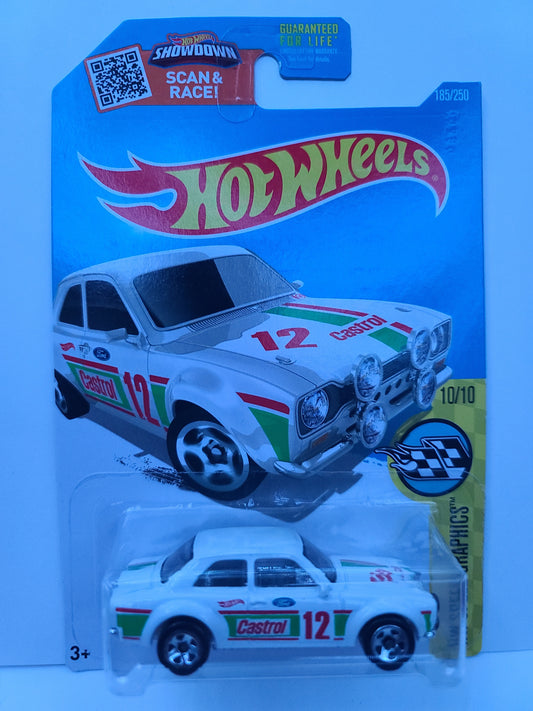 Hot Wheels '70 Ford Escort RS1600