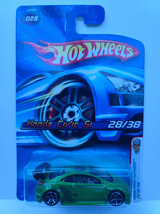 Hot Wheels Honda Civic Si