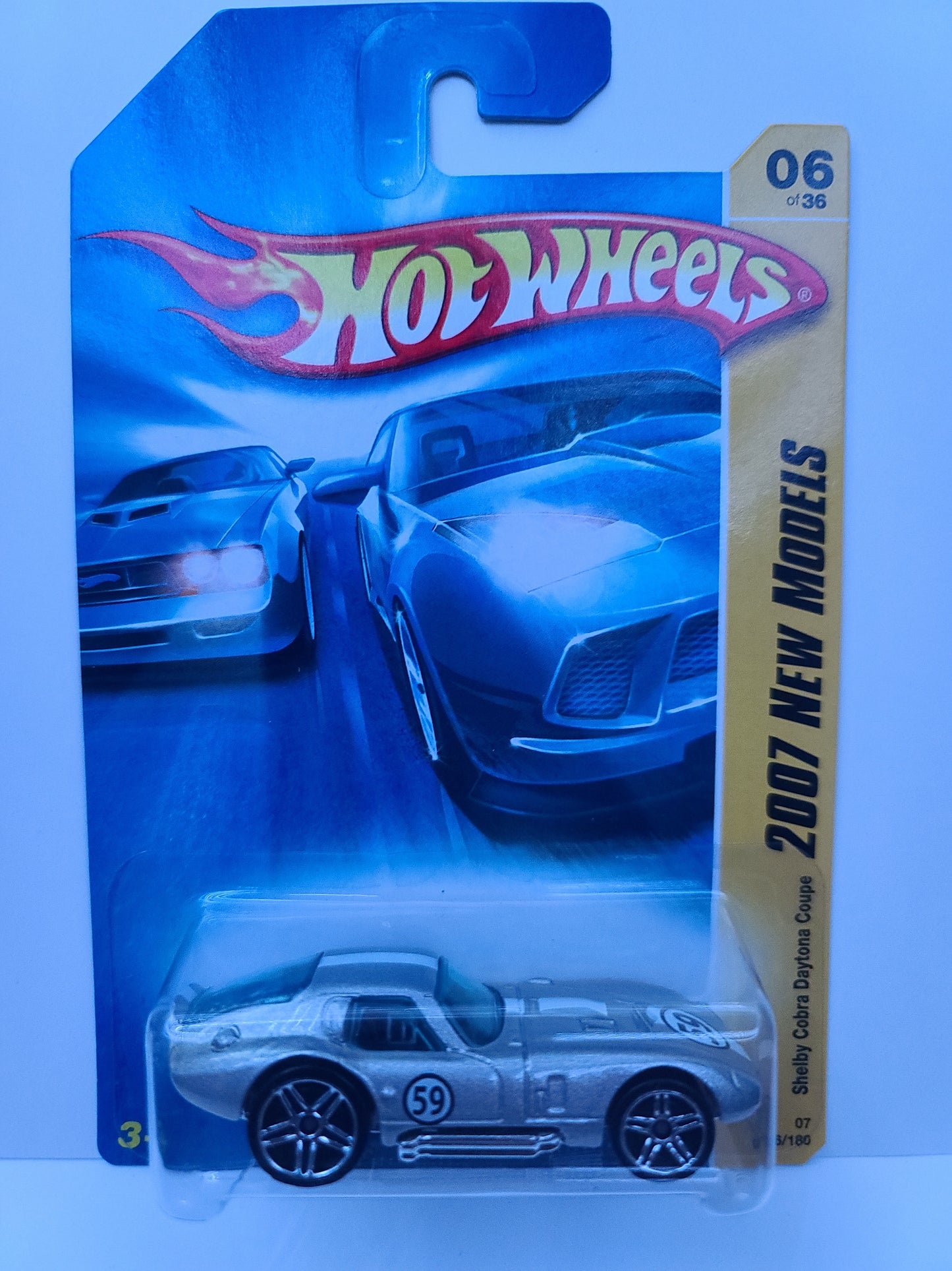 Hot Wheels Shelby Cobra Daytona Coupe