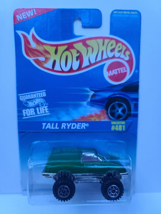 Hot Wheels Tall Ryder