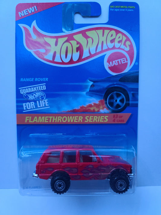 Hot Wheels Range Rover