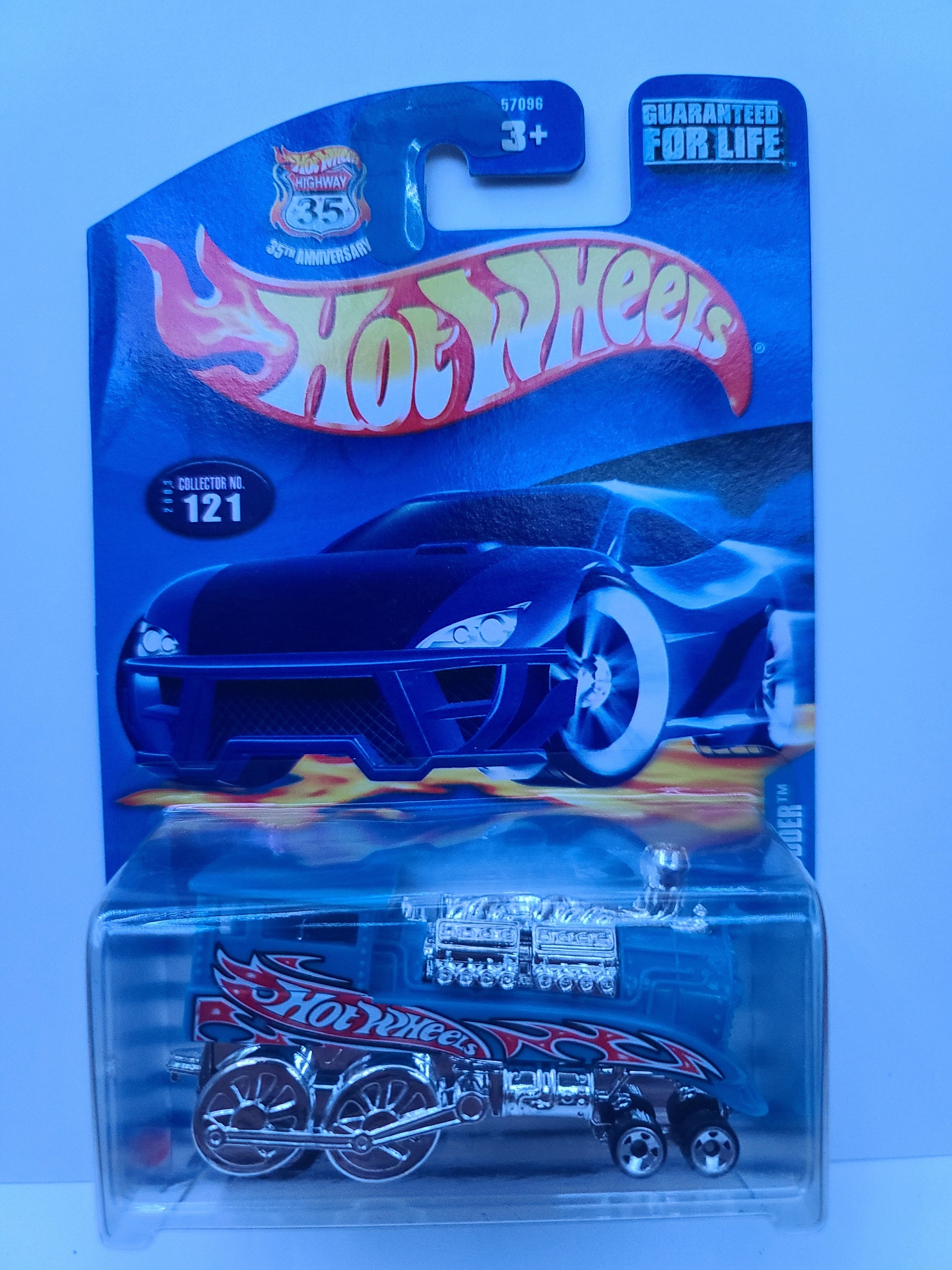 Hot Wheels Rail Rodder – Todd's Toys - Main Image
