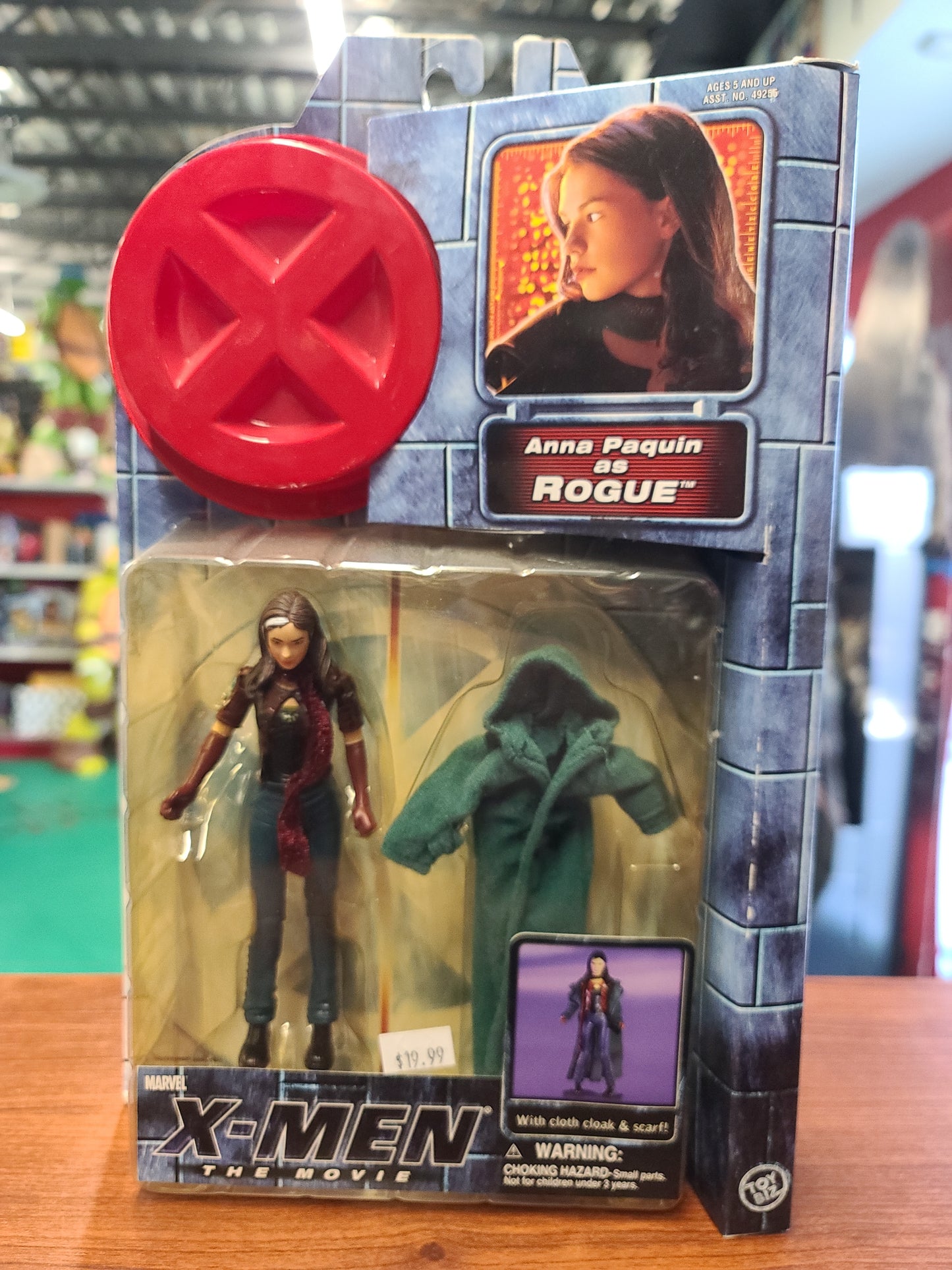 Toy Biz X-Men The Movie Rogue