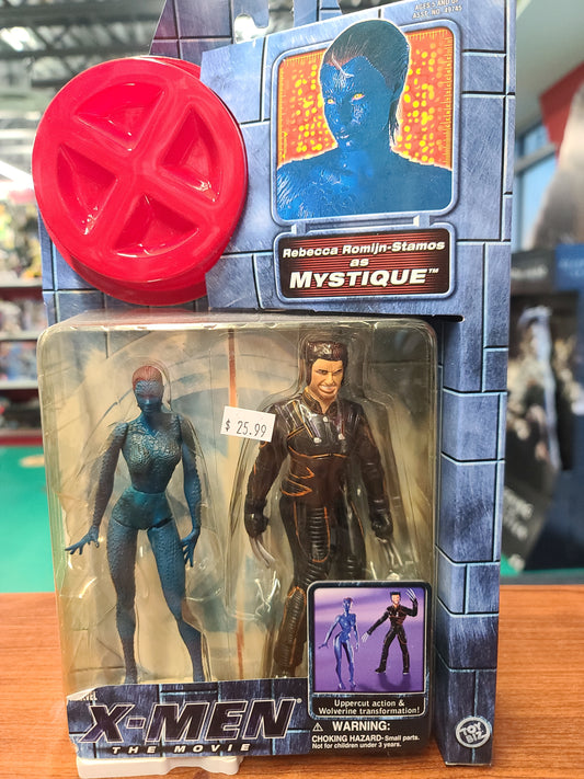Toy Biz X-Men The Movie Mystique