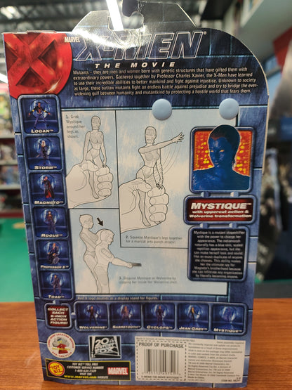 Toy Biz X-Men The Movie Mystique