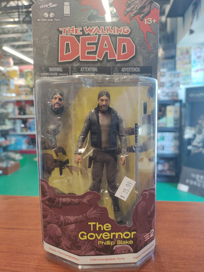 McFarlane Toys TWD The Governor: Philip Blake