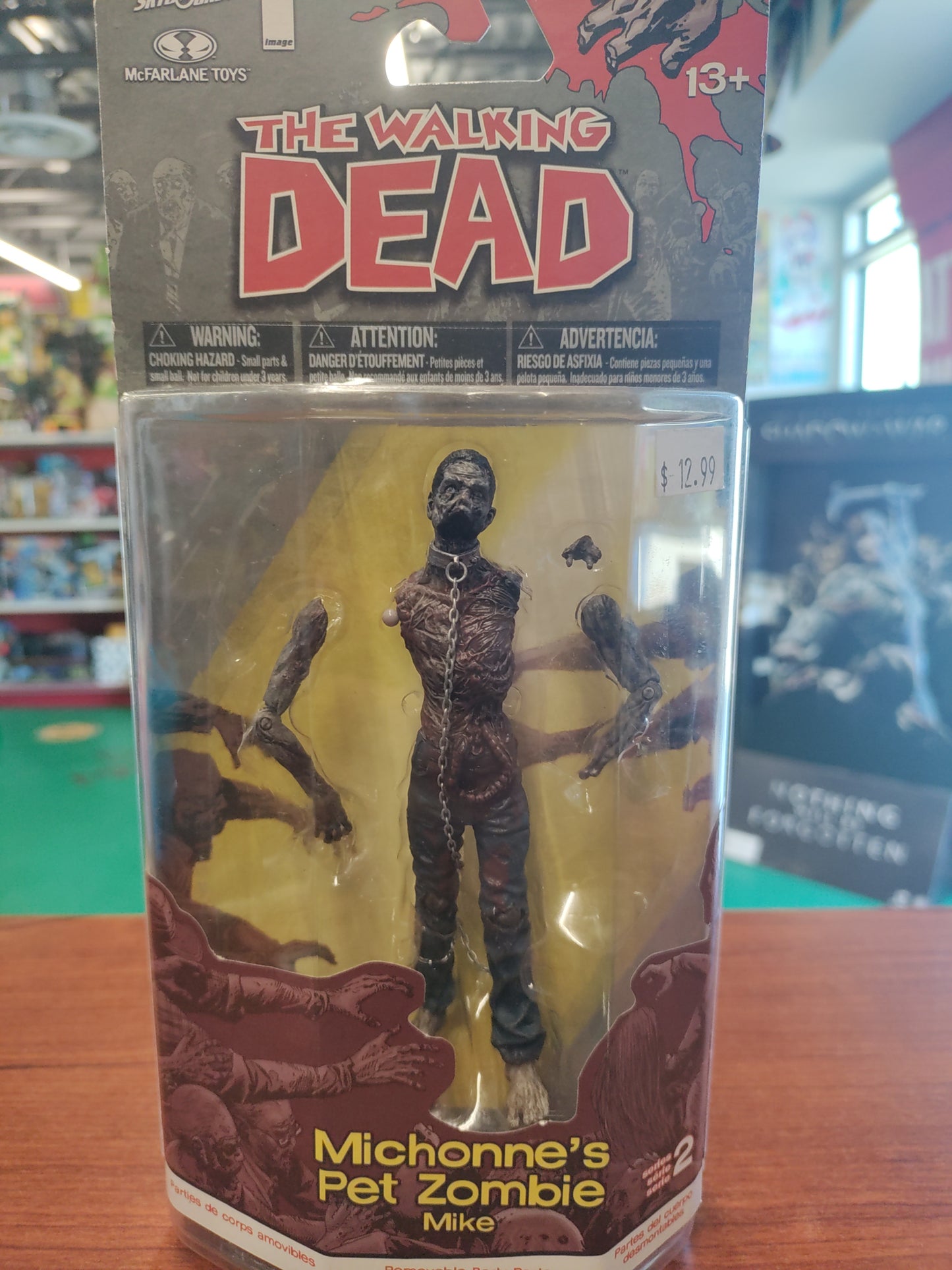 McFarlane Toys TWD Michonne's Pet Zombie: Mike