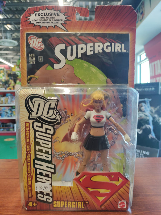 Mattel Superheroes Supergirl