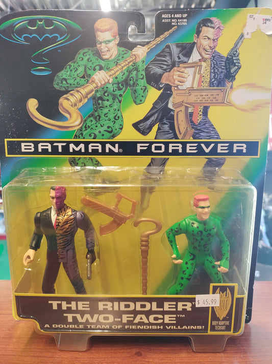 Kenner Batman Forever Riddler / Two-Face