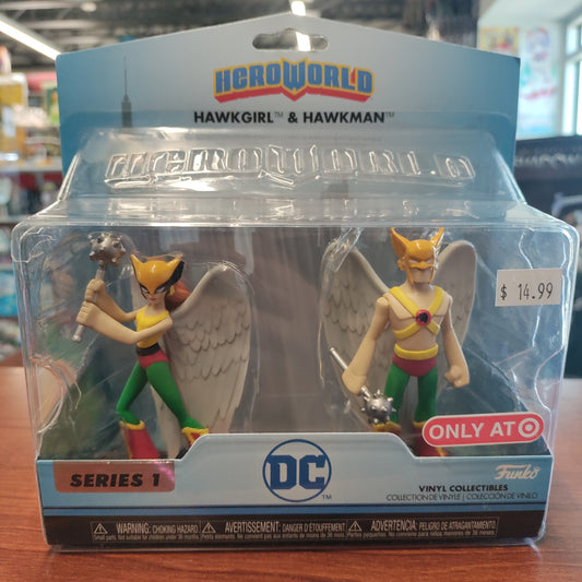 Funko Heroworld Hawkgirl & Hawkman