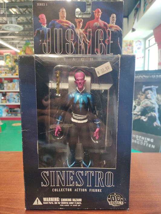 DC Direct Justice League Sinestro