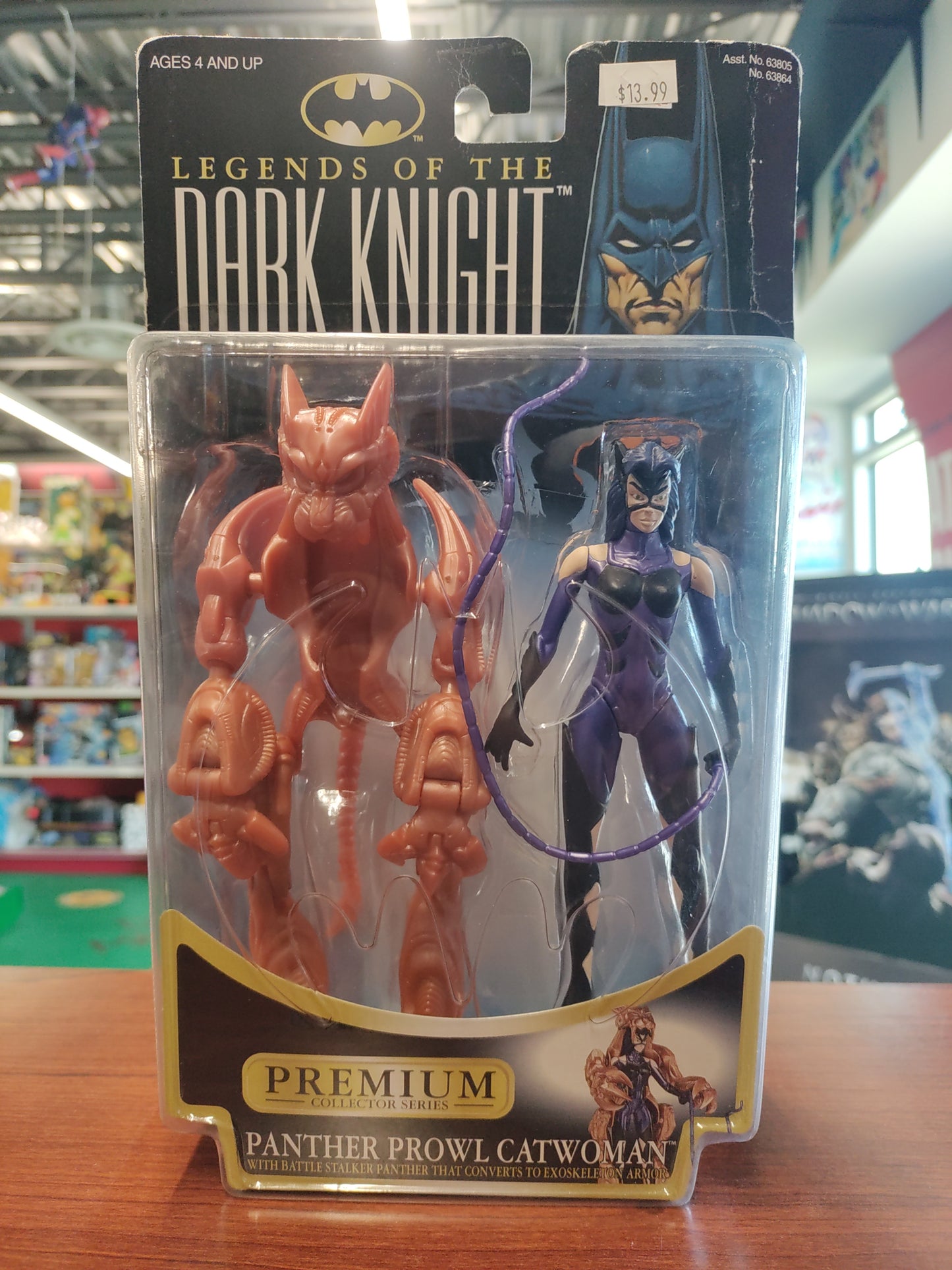 Kenner Legends of The Dark Knight Catwoman