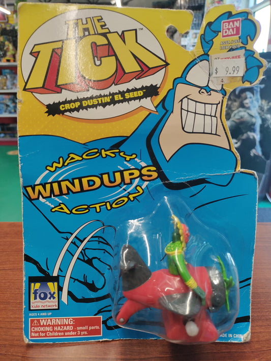 Bandai The Tick Windups Crop Dustin' El Seed