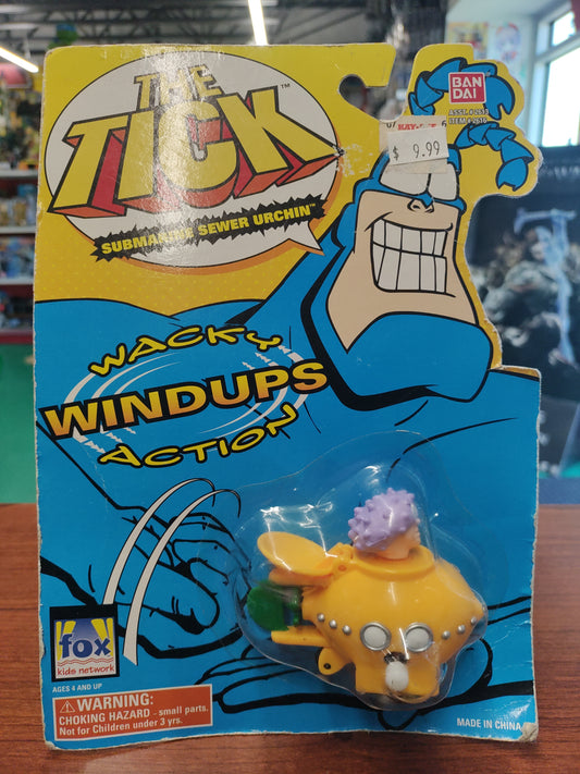 Bandai The Tick Windups Submarine Sewer Urchin