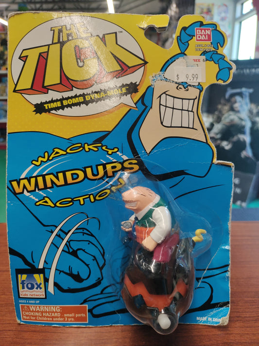 Bandai The Tick Windups Time Bomb Dyna-mole