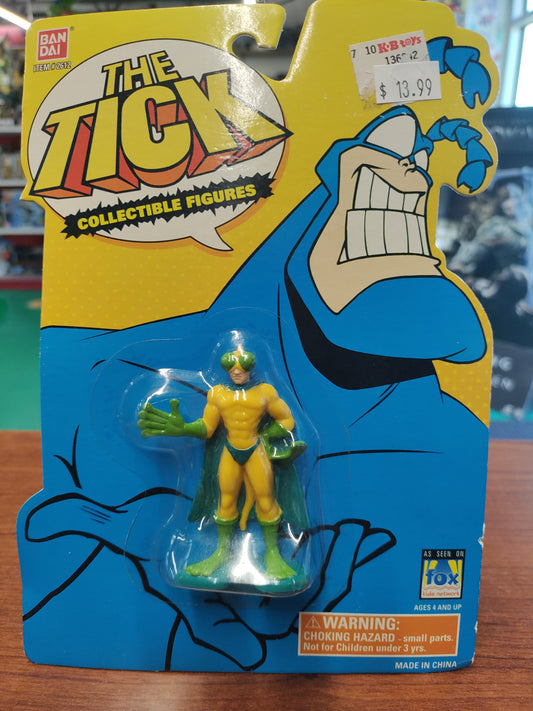 Bandai The Tick Crusading Chameleon