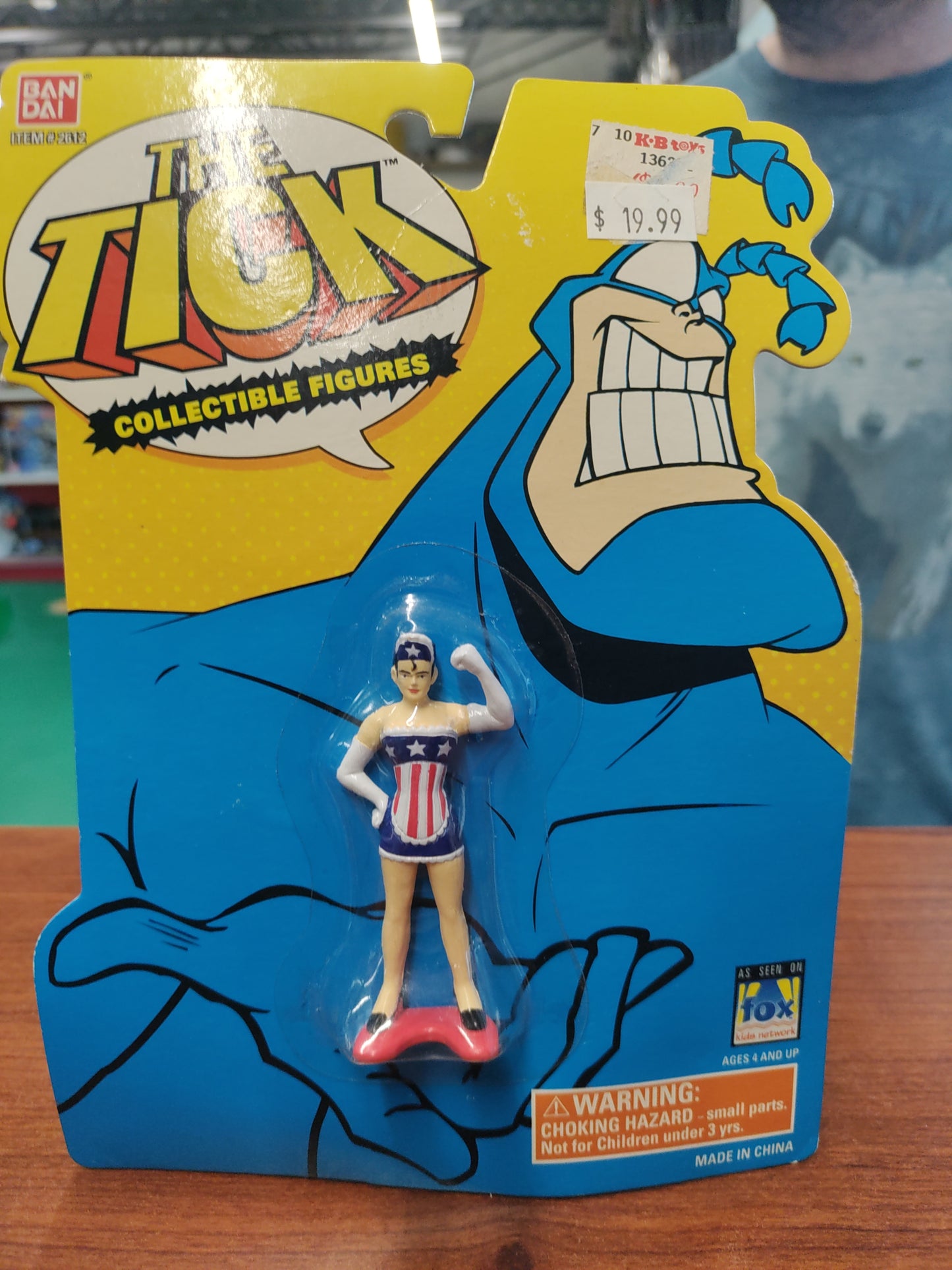 Bandai The Tick American Maid