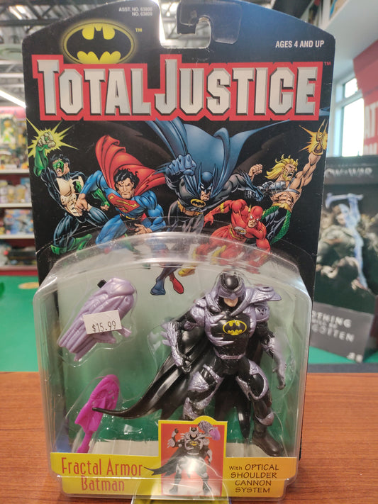 Kenner Total Justice Fractal Armor Batman