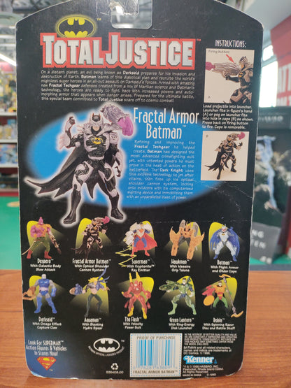 Kenner Total Justice Fractal Armor Batman