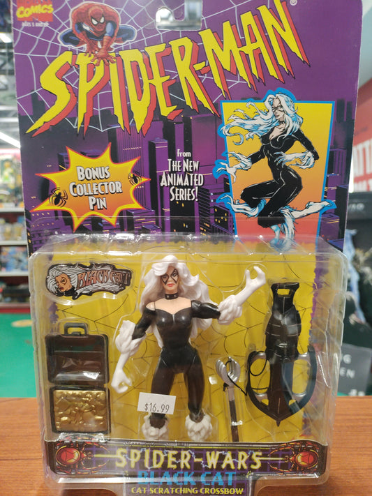 Toy Biz Spider-man Black Cat