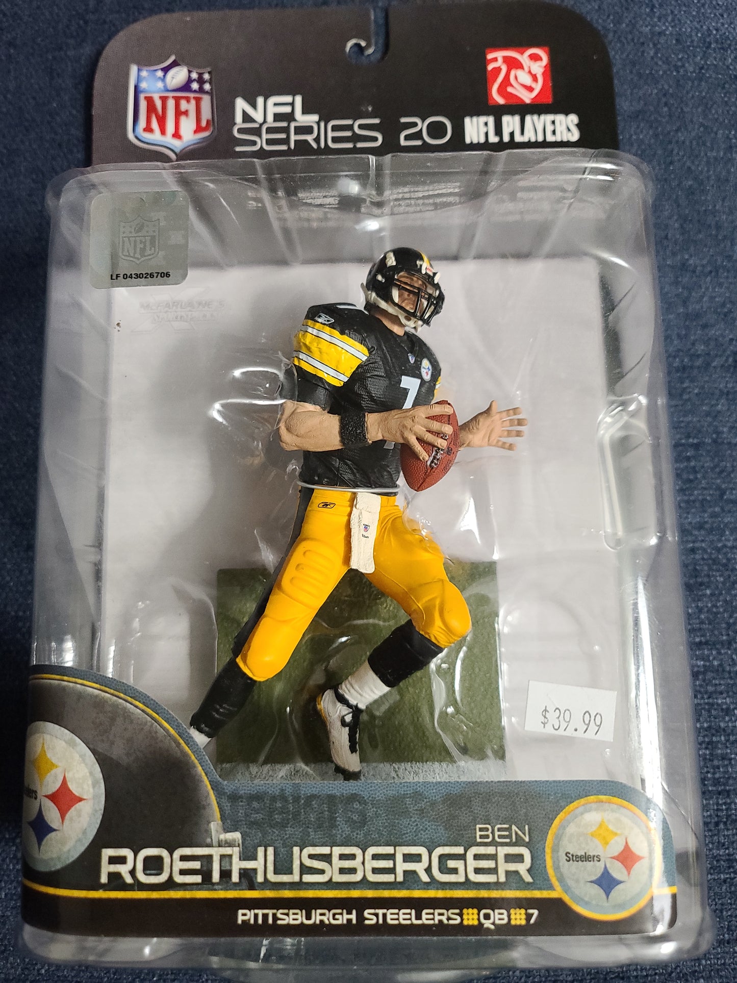 McFarlane NFL Ben Roethlisberger