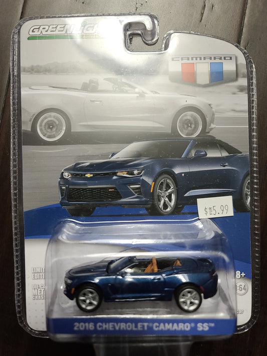 Greenlight 2016 Chevrolet Camaro SS