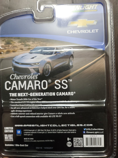 Greenlight 2016 Chevrolet Camaro SS