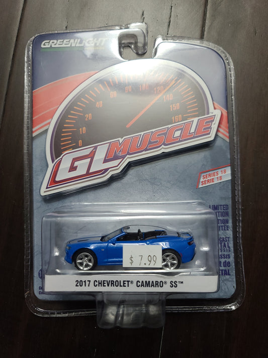 Greenlight 2017 Chevrolet Camaro SS