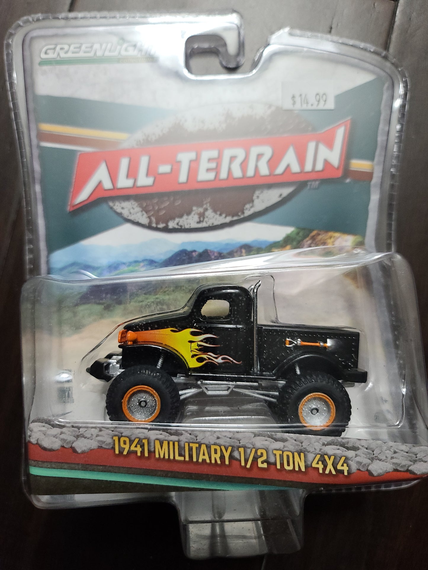 Greenlight 1941 Military 1/2 Ton 4x4