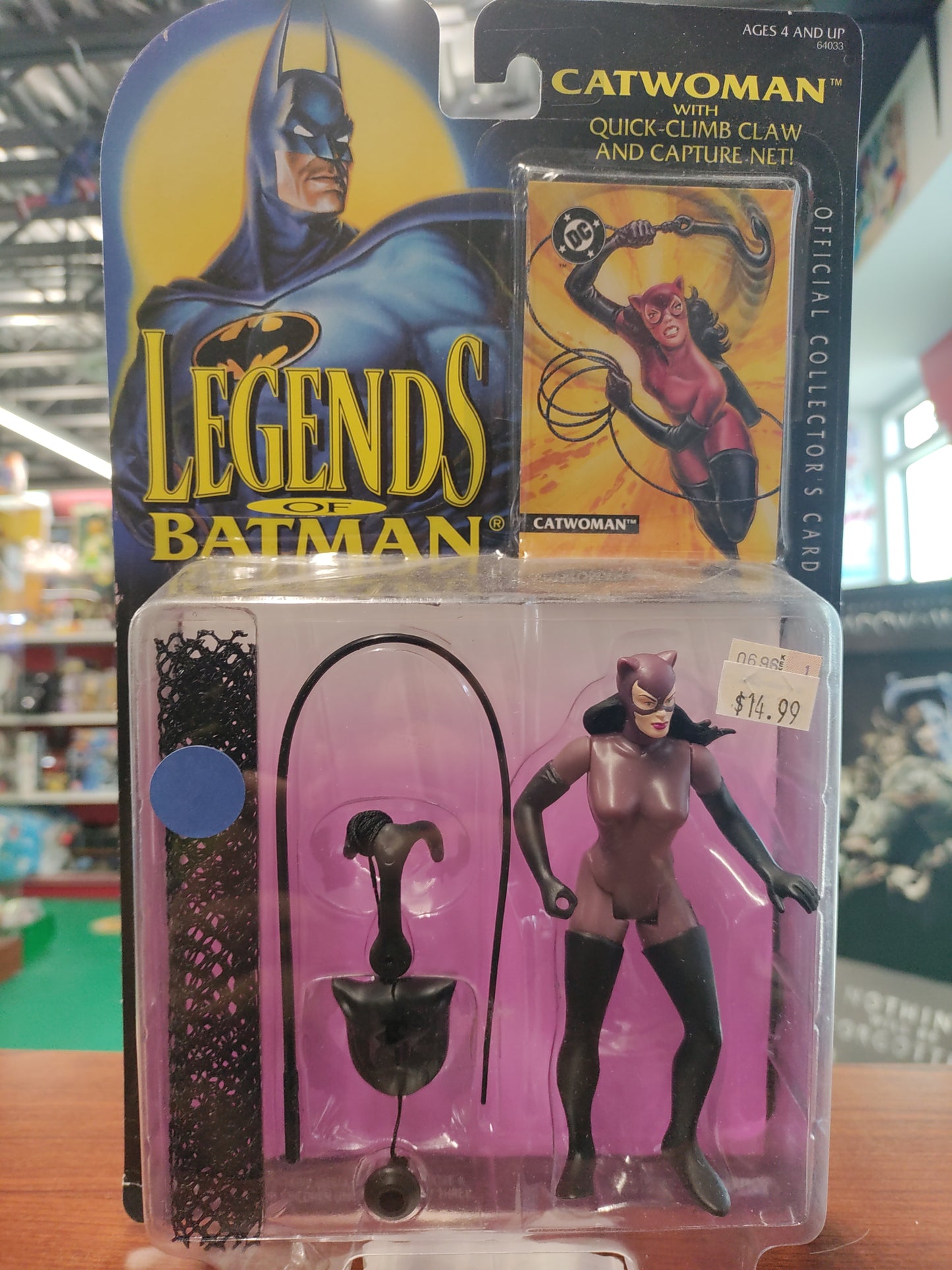 Kenner Legends of Batman Catwoman