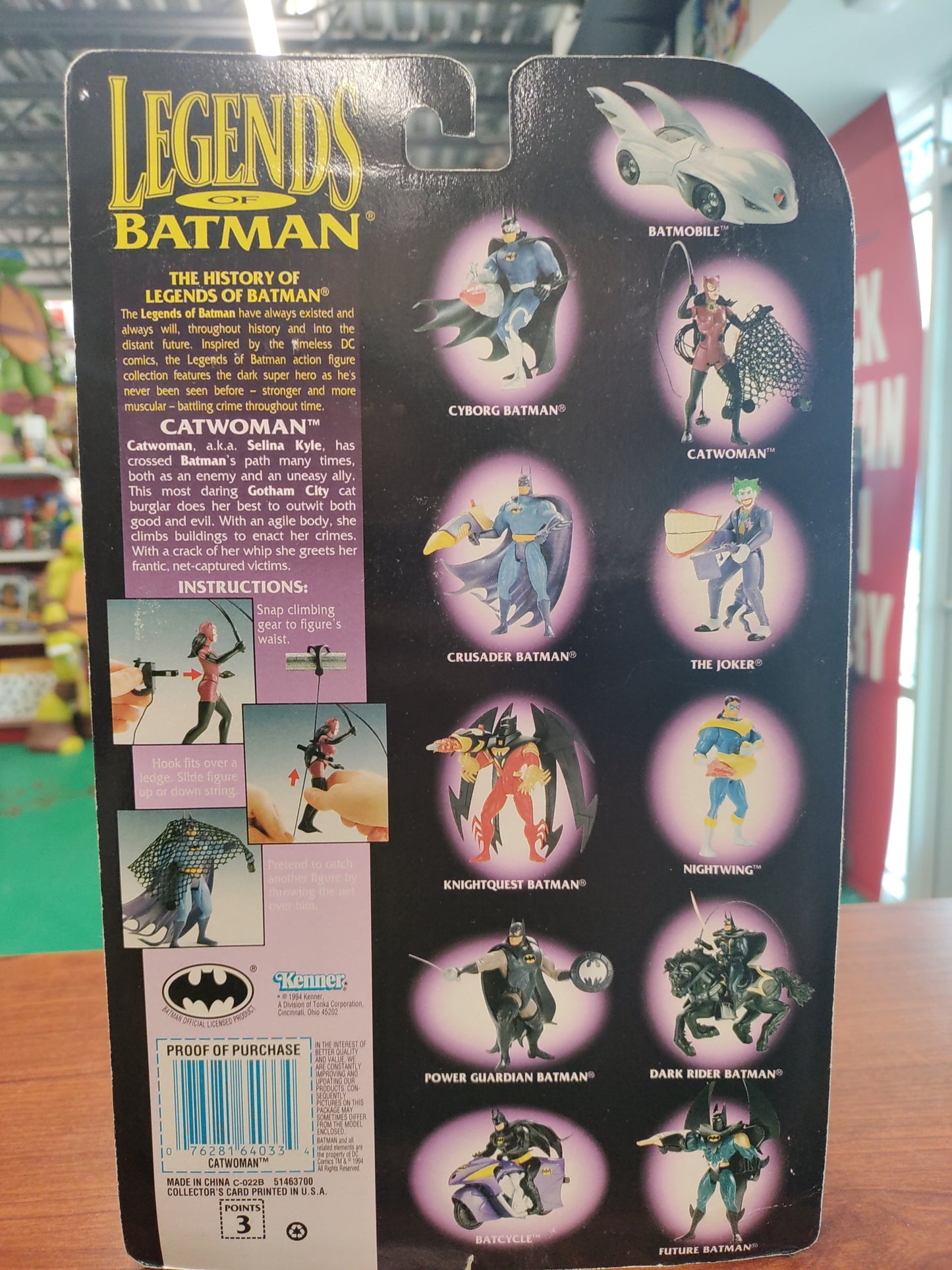 Kenner Legends of Batman Catwoman