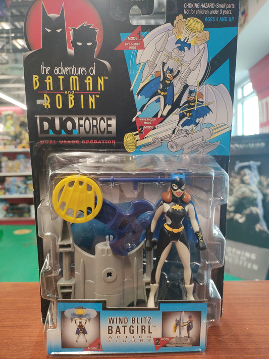 Kenner Batman and Robin Batgirl