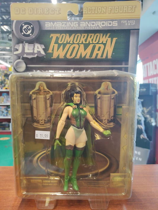 DC Direct Amazing Androids Tomorrow Woman