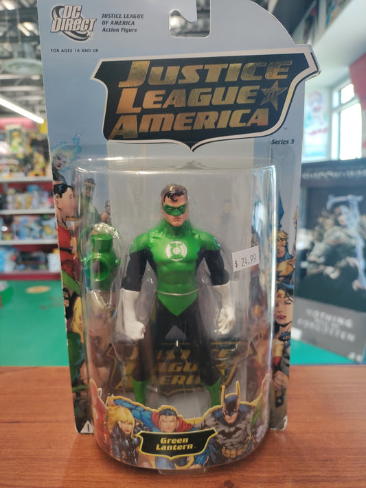 DC Direct Justice League of America Green Lantern