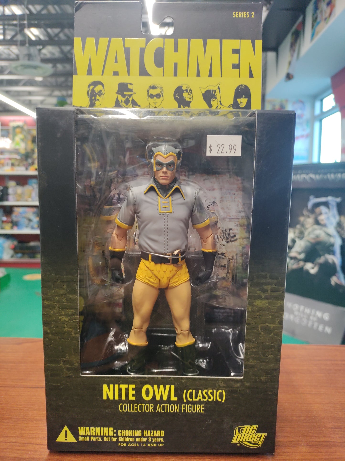 DC Direct Watchmen Nite Owl (Classic)