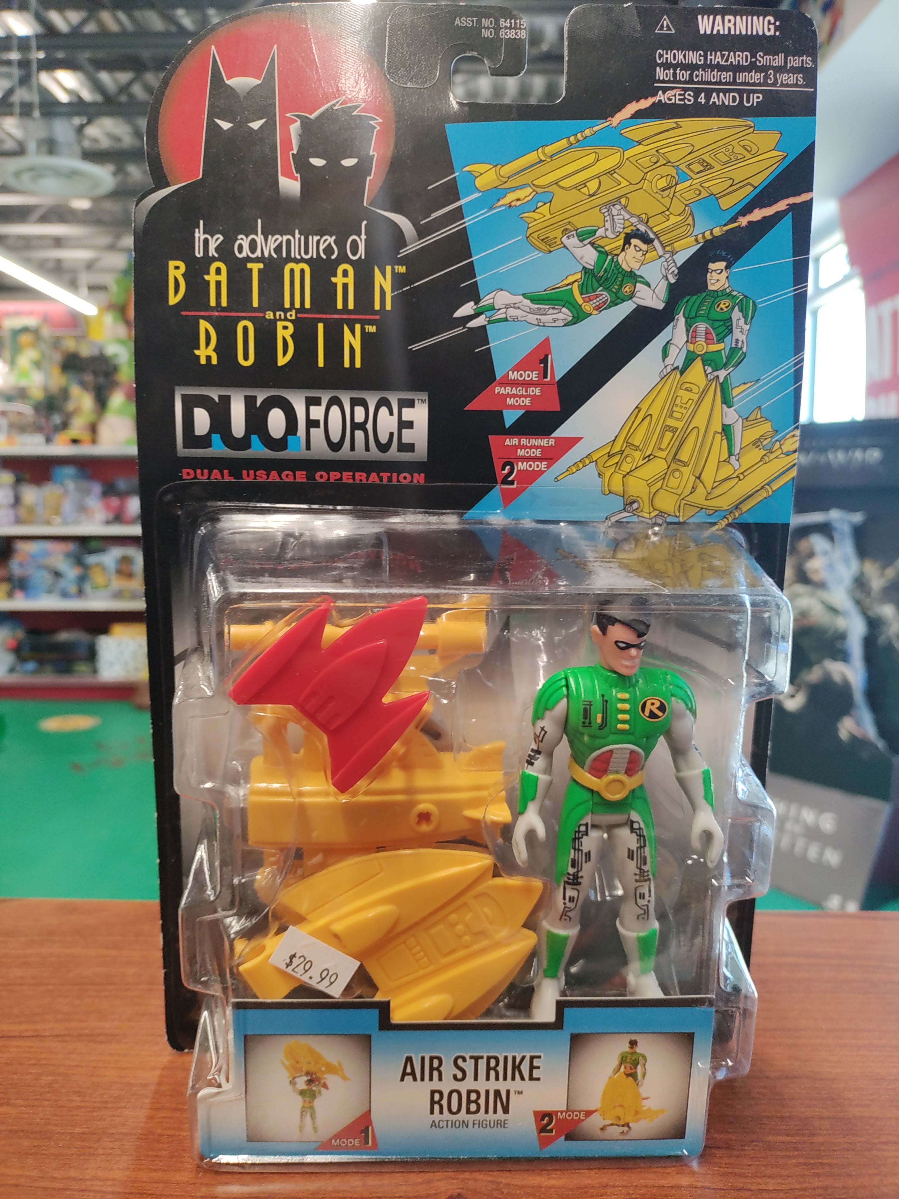 Kenner Batman and Robin Air Strike Robin – Todd's Toys