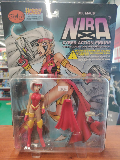 Skybolt Nira Cyber Action Figure