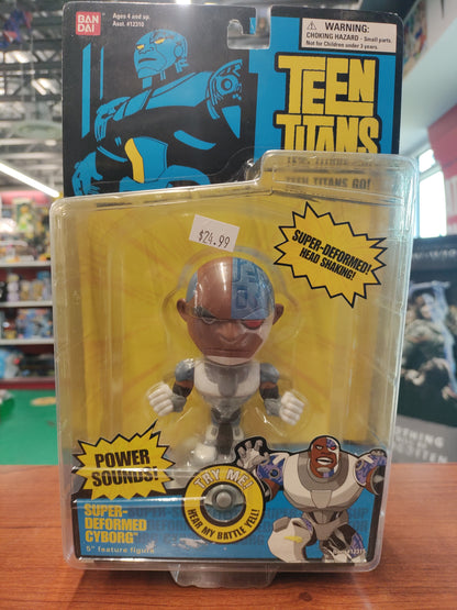 Bandai Teen Titans Super Deformed Cyborg