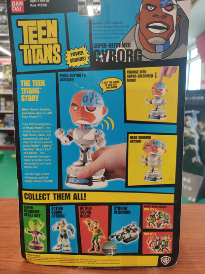 Bandai Teen Titans Super Deformed Cyborg